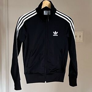 Adidas Black Track Jacket XS